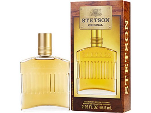 STETSON by Coty COLOGNE 2.25 OZ (EDITION COLLECTOR'S BOTTLE) For MEN