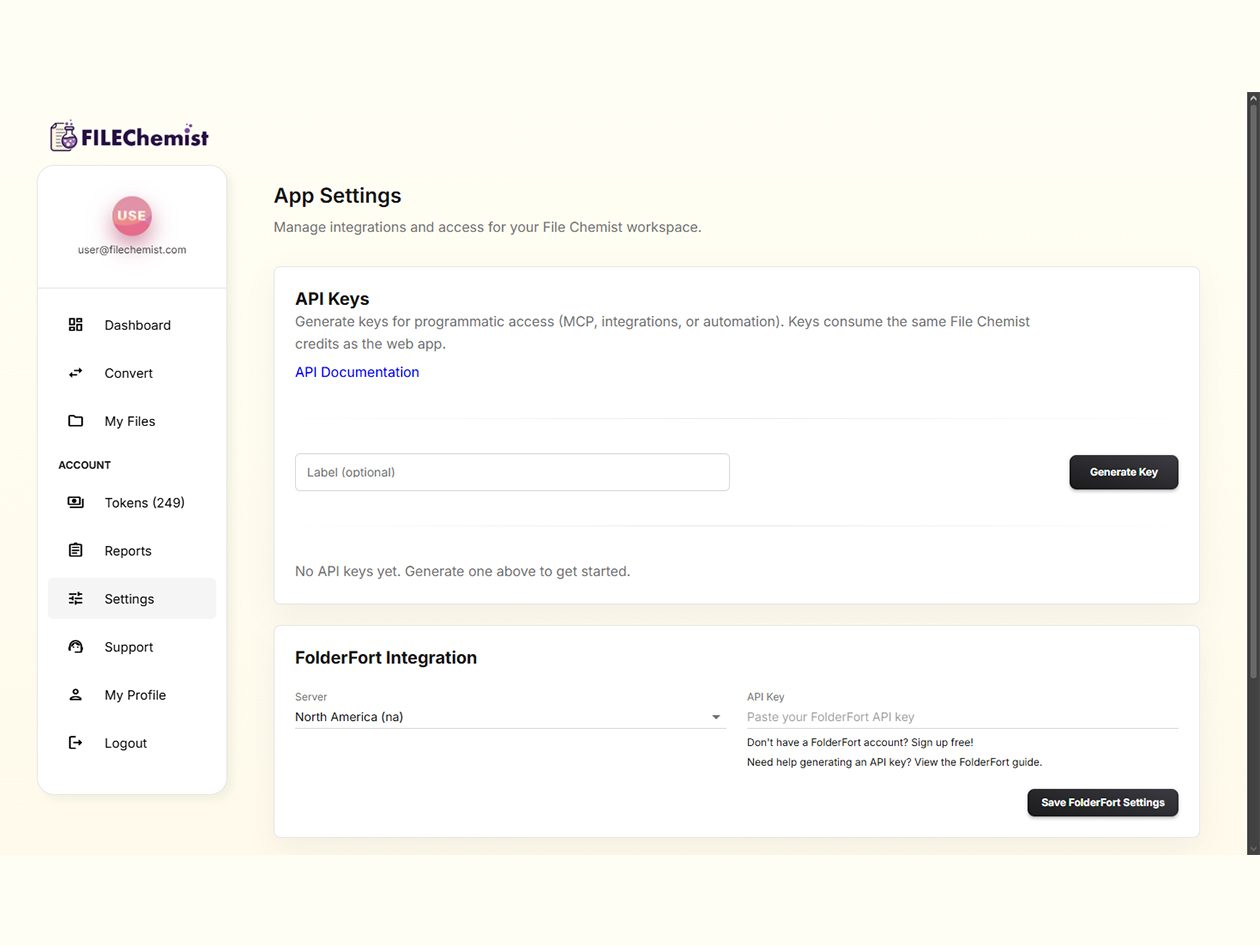 FileChemist File Conversion Tool: One-Time Purchase