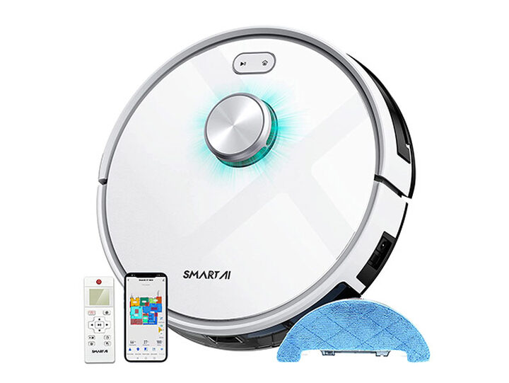 smart ai robot vacuum cleaner