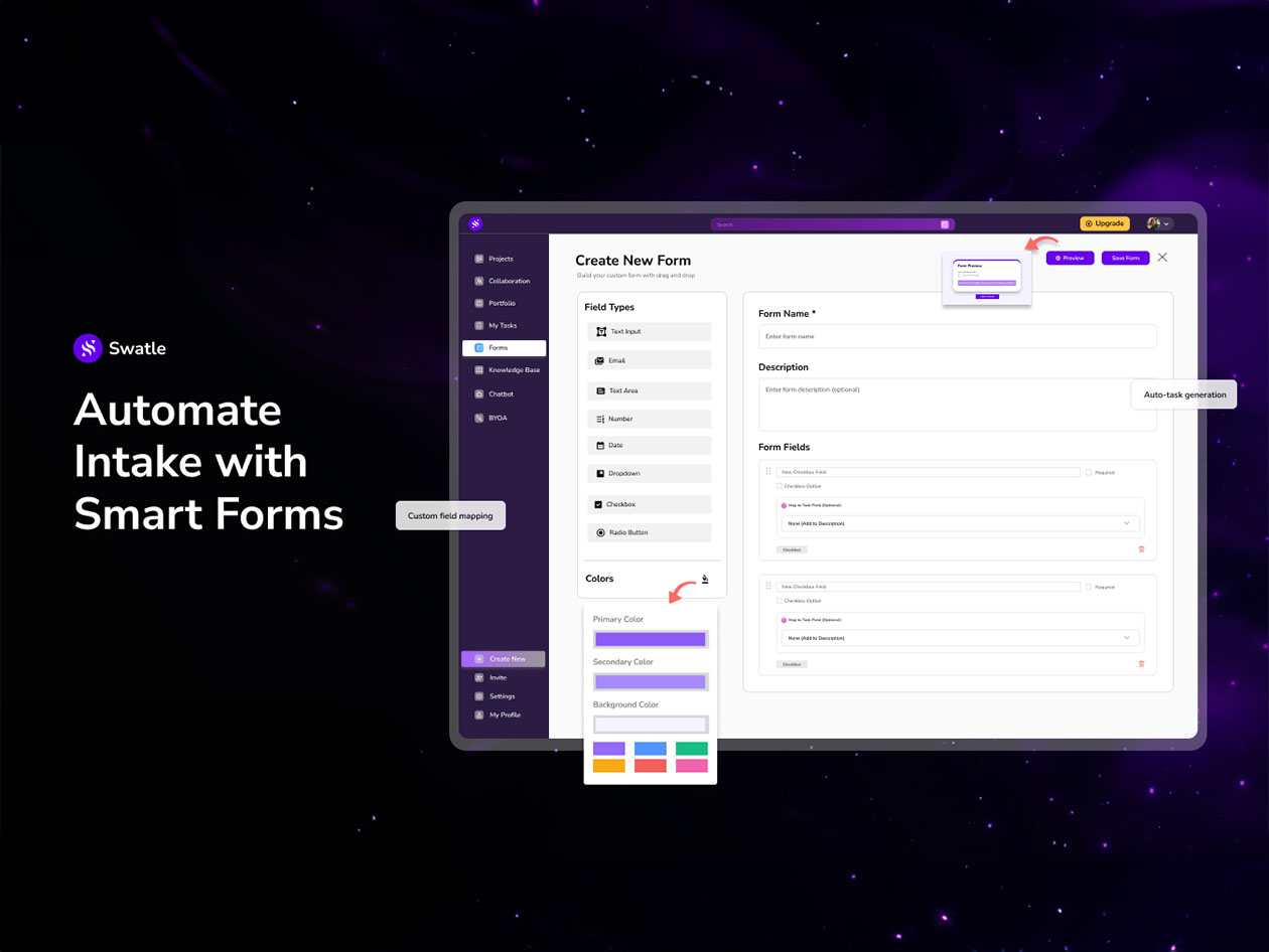 Swatle All-in-One AI Assistant for Projects, Tasks & Teams: Premium Lifetime Subscription