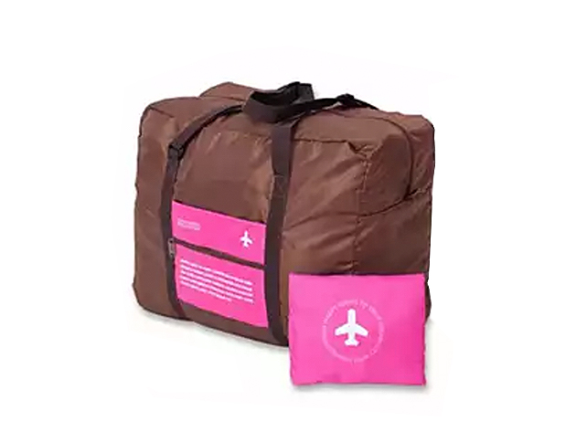 Expandable Carry On Bag (Pink)