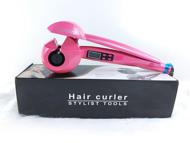 LCD Screen Automatic Hair Curler