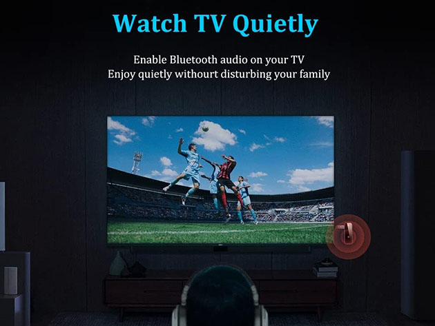 2-in-1 Wireless Bluetooth Transmitter/Receiver