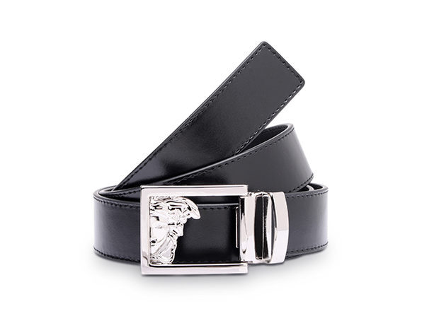 versace collection belt
