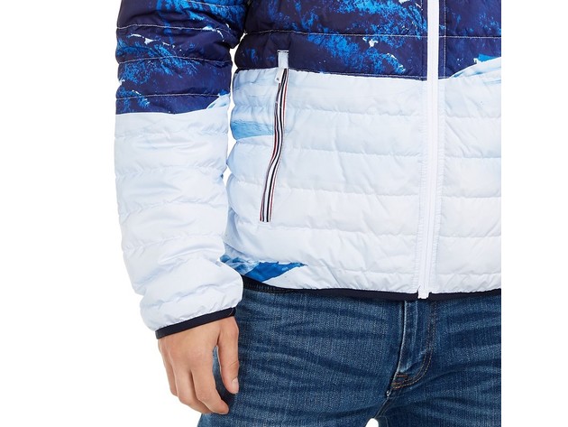 Tommy hilfiger platinum store insulator quilted jacket