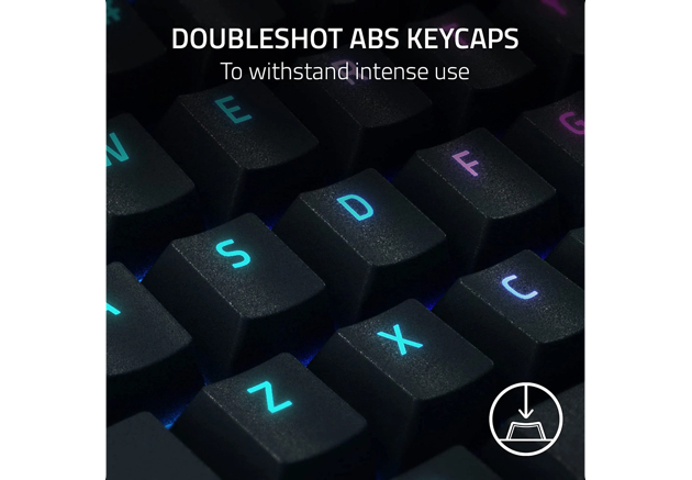 Razer BlackWidow V4 Pro Full Size Wired Mechanical Linear Switch Gaming Keyboard w Chroma RGB Backlighting Black (Refurb)