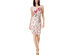 Charter Club Women's Print Sheath Dress Misty Pink Combo Size Extra Large