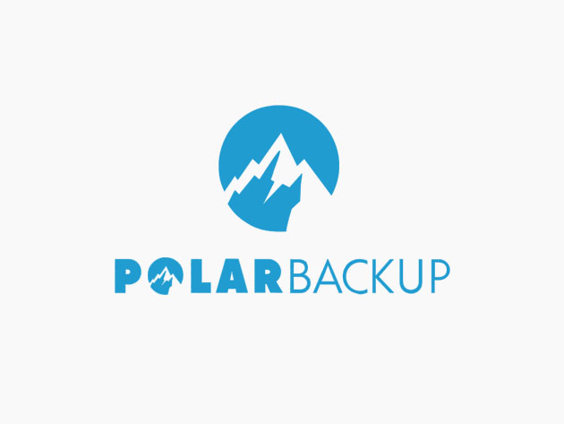 Polar Cloud Backup lifetime subscription (5TB)