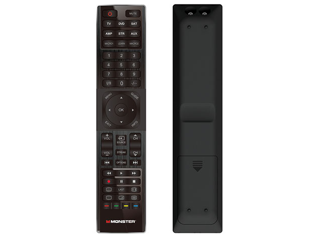 Monster 6-in-1 Universal Remote Control