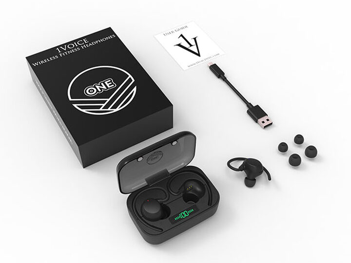 Bluetoothイヤフォン ZX10 Wireless Bluetooth Headphones (2-Pack) | Boing Boing Store