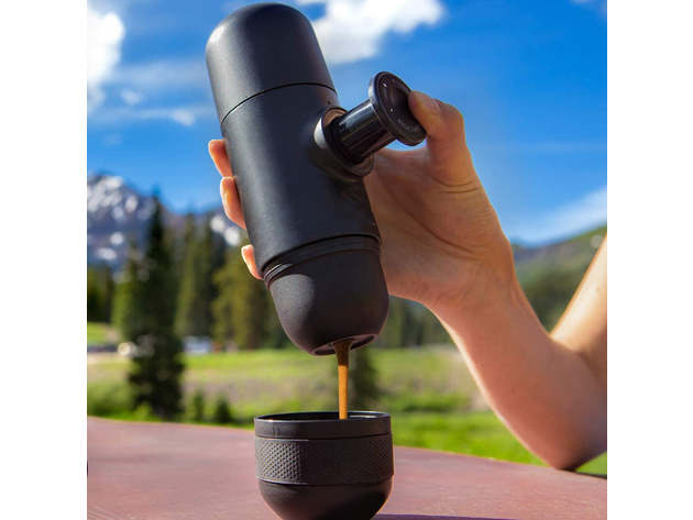 Minipresso NS, Portable Espresso Machine