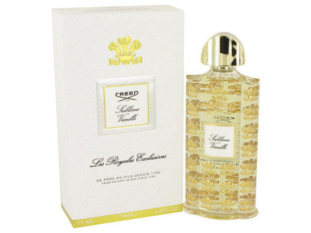 Sublime Vanille by Creed Eau De Parfum Spray (Unisex) 2.5 oz