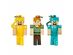 Minecraft Hanger Keychain (1Pc Random Unopened Pack) - Series 2