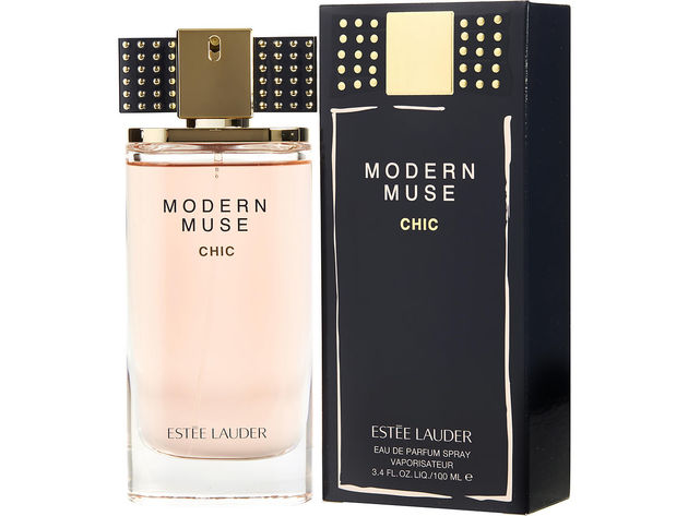 MODERN MUSE CHIC by Estee Lauder EAU DE PARFUM SPRAY 3.4 OZ for WOMEN ---(Package Of 5)