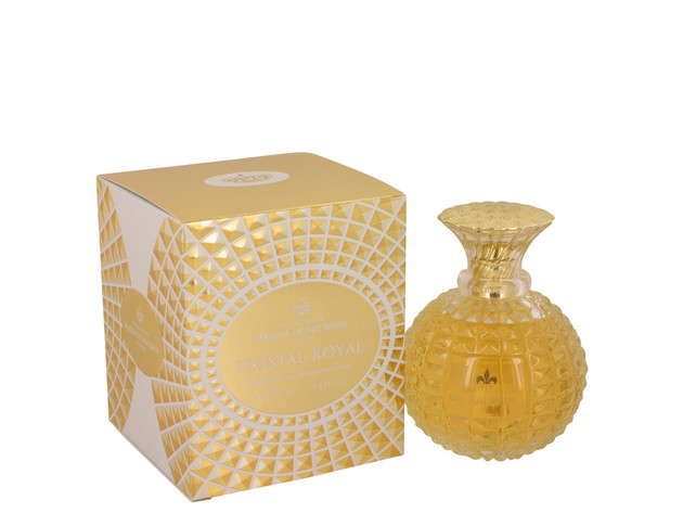 Cristal Royal by Marina De Bourbon Eau De Parfum Spray 3.4 oz