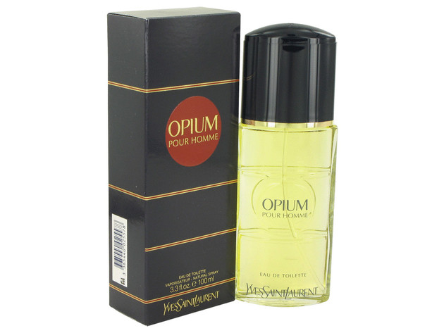 OPIUM by Yves Saint Laurent Eau De Toilette Spray 3.3 oz for Men (Package of 2)