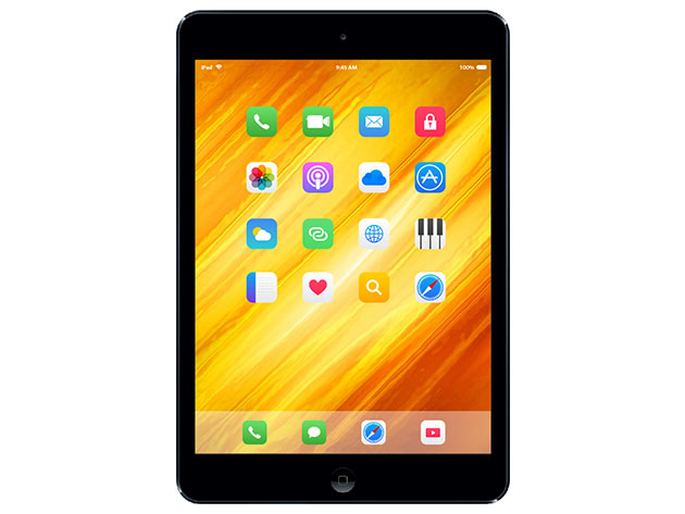 Apple iPad mini 1st Gen 7.9" 16GB - Black/Slate (Refurbished: Wi-Fi Only)