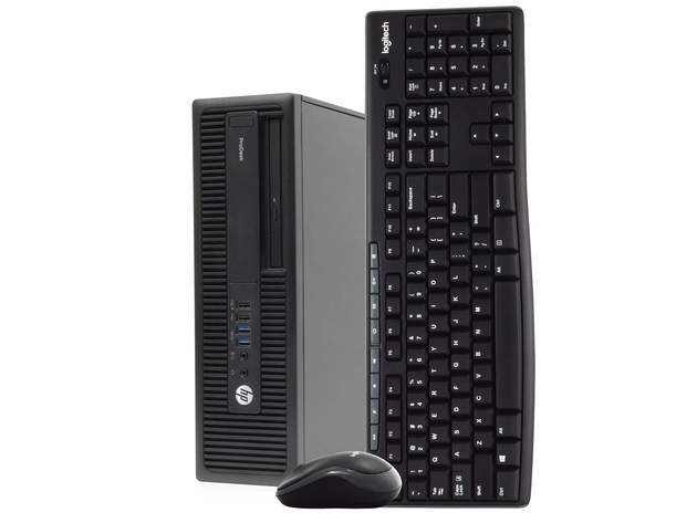 HP ProDesk 600G2 Desktop Computer PC, 3.20 GHz Intel i5 Quad Core Gen 6, 32GB DDR4 RAM, 1TB SSD Hard Drive, Windows 10 Professional 64bit (Renewed)