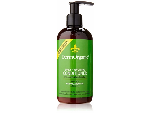 DermOrganic I0022139 Daily Hydrating Conditioner with Argan Oil, 10.1 fl.oz.