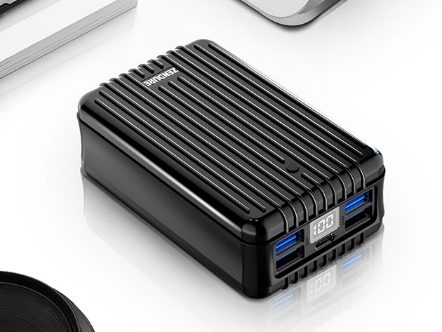Zendure A8PD: 26,800mAh 5-USB Port Power Bank