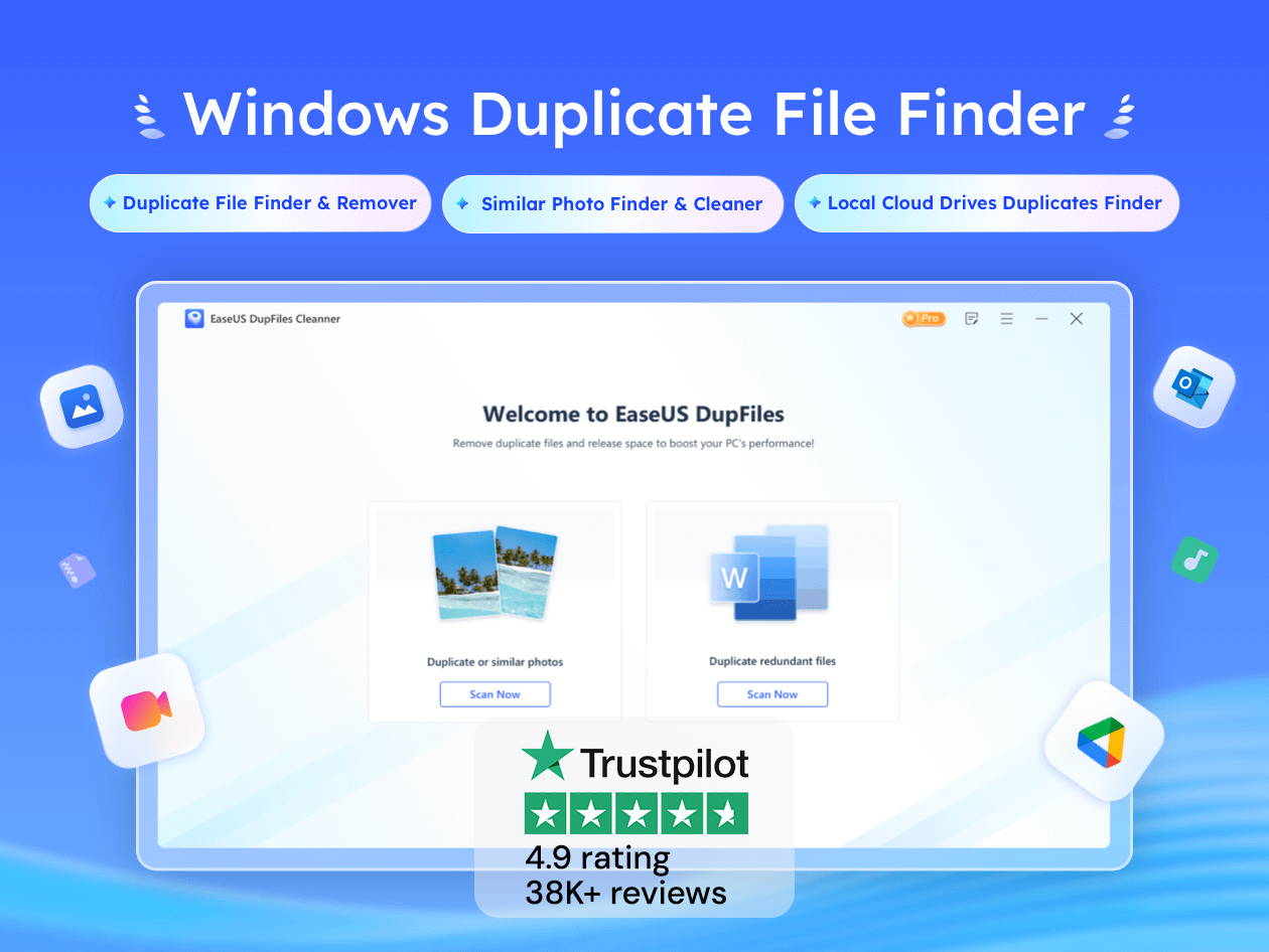 DupFiles Cleaner Pro for 5 PCs: Lifetime Subscription