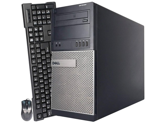 Dell Optiplex 790 Tower Computer PC,  GHz Intel i5 Quad Core Gen 2, 4GB  DDR3 RAM, 500GB SATA Hard Drive, Windows 10 Home 64bit (Renewed) |  Entrepreneur