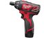 Milwaukee 2401-22 M12 12-Volt Lithium-Ion Hex Cordless Screwdriver Kit, ‎1/4" (Refurbished)