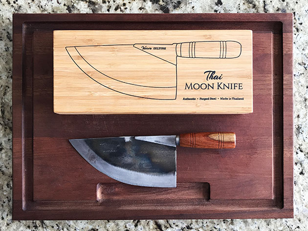 Thai Chefs Moon Knife