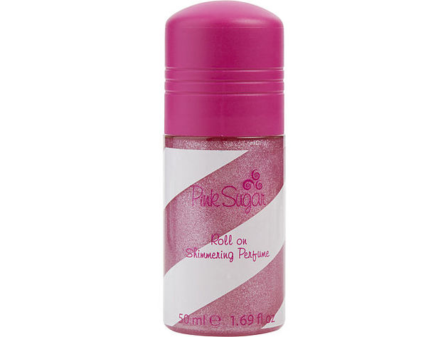 PINK SUGAR by Aquolina SHIMMERING PERFUME ROLL-ON 1.7 OZ