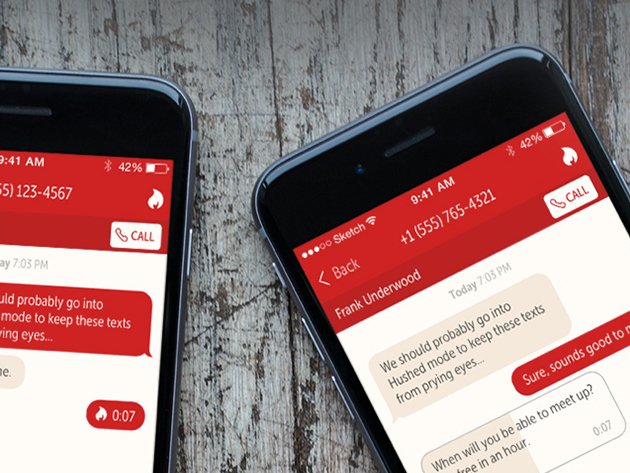 Hushed Private Phone Number: Lifetime Subscription