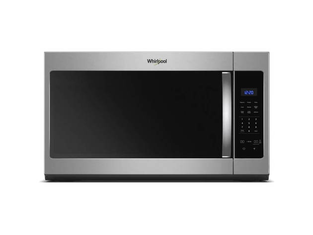 Whirlpool WMH31017HS 1.7 Cu. Ft. Stainless Microwave Hood Combination with Electronic Touch Controls