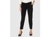 Style & Co Women's Ankle-Length Chino Pants Black Size 4