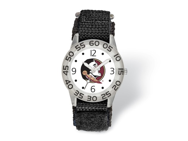 LogoArt Kids Florida State University Childs Fan Watch