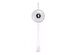 3-in-1 Retractable USB-C, Micro USB & Lightning Charging Cable (White)