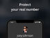 Hushed Private Phone Line: 1 Line (1000 Mins or 6000 SMS)