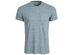 Sun + Stone Men's Devin Contrast Chain Stitch T-Shirt,Navy Size Medium