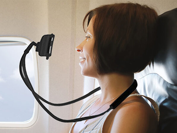 neck phone holder