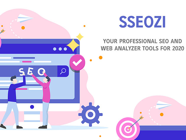 SSEOZI: Your Professional SEO & Web Analyzer Tools with Lifetime Access