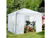 Costway 10'x10' Portable Walk-in Greenhouse Pop-up Folding Plant Gardening W/Window - White