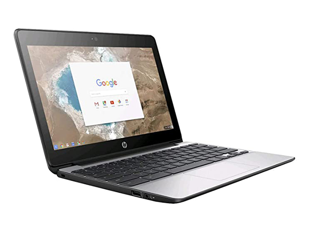 HP 11.6" Chromebook G5 EE 4GB 16GB - Black (Refurbished)