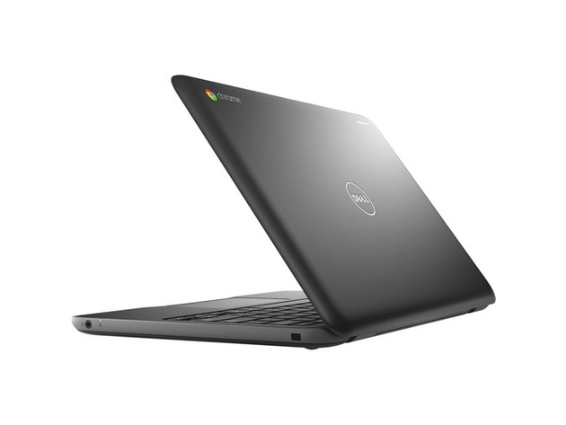Dell Chromebook 3180 Tablet Computer, 1.60 GHz Intel Celeron, 4GB DDR3 RAM, 16GB SSD Hard Drive, Chrome, 11" Screen (Renewed)