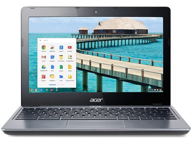 Acer C720-2103 11" Chromebook, 1.4GHz Intel Celeron, 2GB RAM, 16GB SSD, Chrome (Grade B)