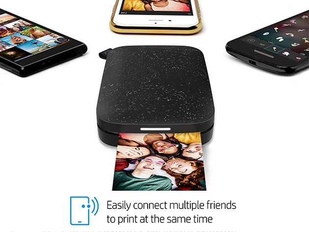 HP Sprocket Portable 2"x3" Instant Photo Printer