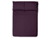 Style Basics 4 Pack of Super Soft Brushed Microfiber 16-Pieces Bed Sheet Set - 1800 Series  Easy-Clean - Purple California King