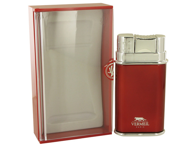 Vermeil Red by Vermeil Eau De Toilette Spray 3.4 oz