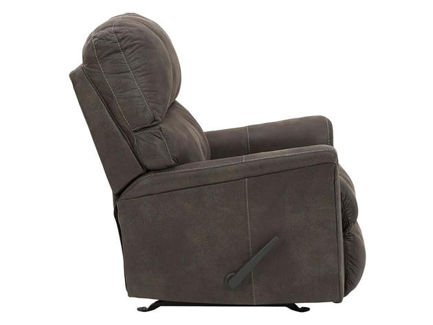 Ashley Signature Design 9400225 Navi Recliner - Smoke