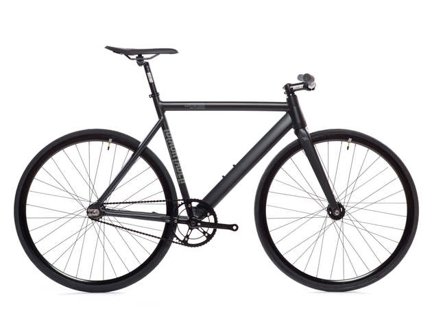 6061 Black Label v2 - Matte Black Bike - 62 cm (Riders 6'3"-6'6") / Wide Riser w/ Vans Grips