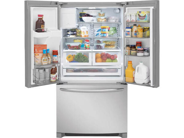 frigidaire gallery 26.8 cu ft french door refrigerator fghb2868tf