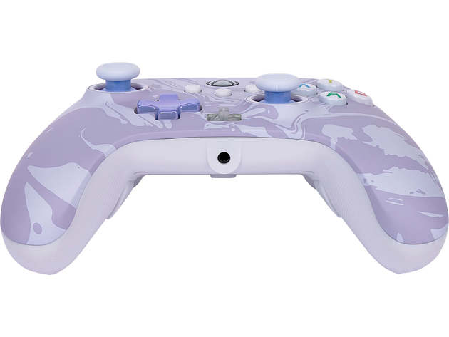 PowerA Enhanced Wired Controller for Xbox Series X|S Lavender Swirl (Refurbished)