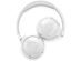 JBL T600BTNC Noise Cancelling On-Ear Wireless Bluetooth Headphone - White